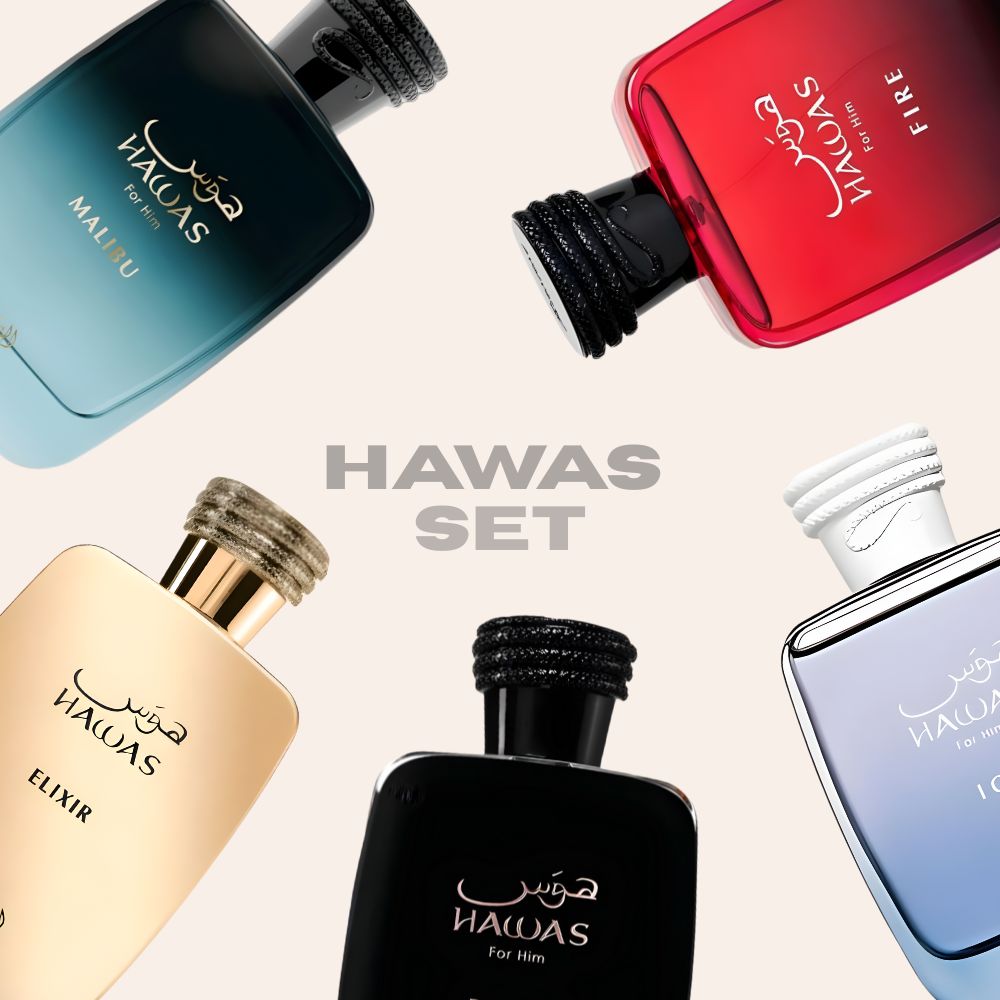 Rasasi Hawas Set – MrRizz
