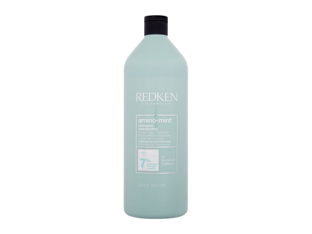 Redken Amino-Mint Shampoo 1000 ml - 1000ml - Šampon