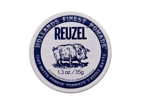 Reuzel Hollands Finest Pomade Clay Matte 35 ml - 35ml - Pro definici a tvar vlasů