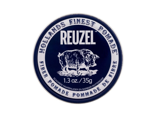 Reuzel Hollands Finest Pomade Fiber 35 ml - 35ml - Pro definici a tvar vlasů