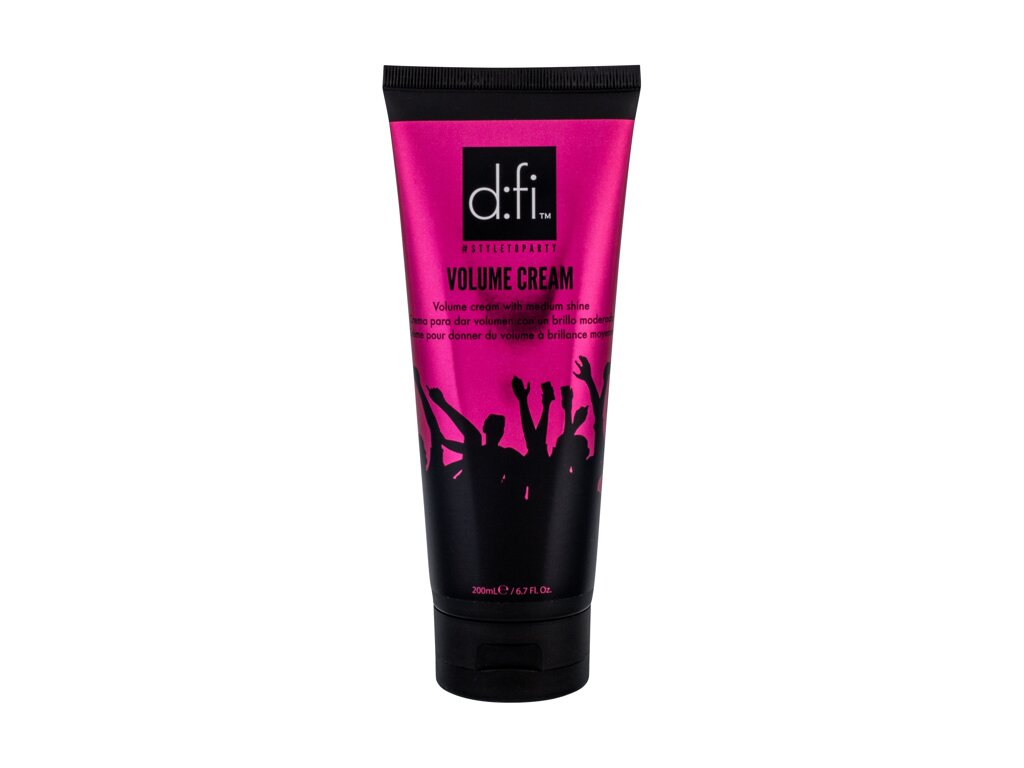 Revlon Professional d:fi Volume Cream 200 ml - 200ml - Objem vlasů