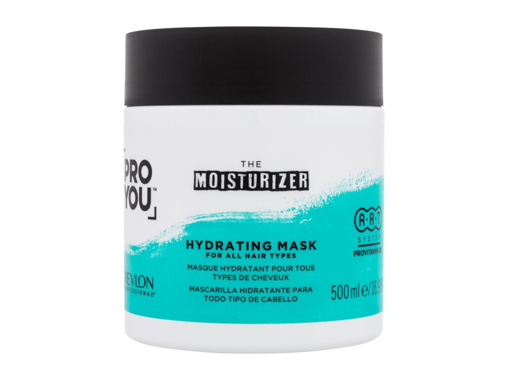 Revlon Professional ProYou The Moisturizer Hydrating Mask 500 ml - 500ml - Maska na vlasy