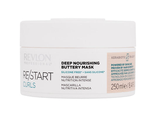 Revlon Professional Re/Start Curls Deep Nourishing Buttery Mask 250 ml - 250ml - Maska na vlasy