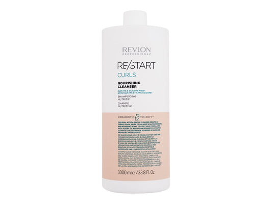 Revlon Professional Re/Start Curls Nourishing Cleanser 1000 ml - 1000ml - Šampon