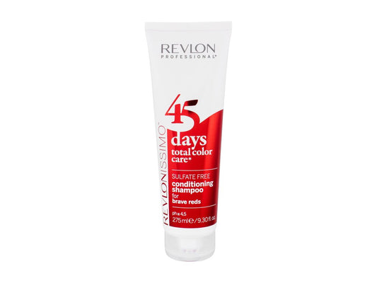 Revlon Professional Revlonissimo 45 Days 2in1 For Brave Reds 275 ml - 275ml - Šampon