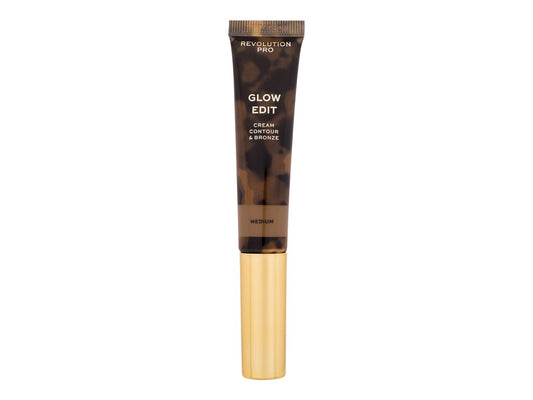 Revolution Pro Glow Edit Cream Contour & Bronze 15 ml - 15ml - Korektor