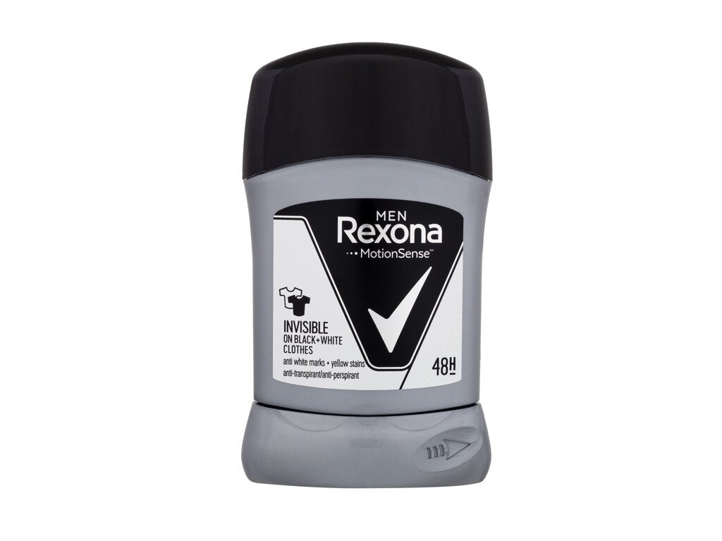 Rexona Men Invisible Black + White 50 ml - 50ml - Antiperspirant