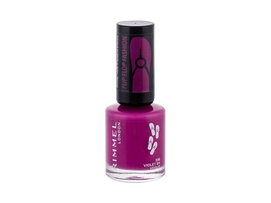 Rimmel London 60 Seconds Flip Flop 8 ml - 8ml - Lak na nehty