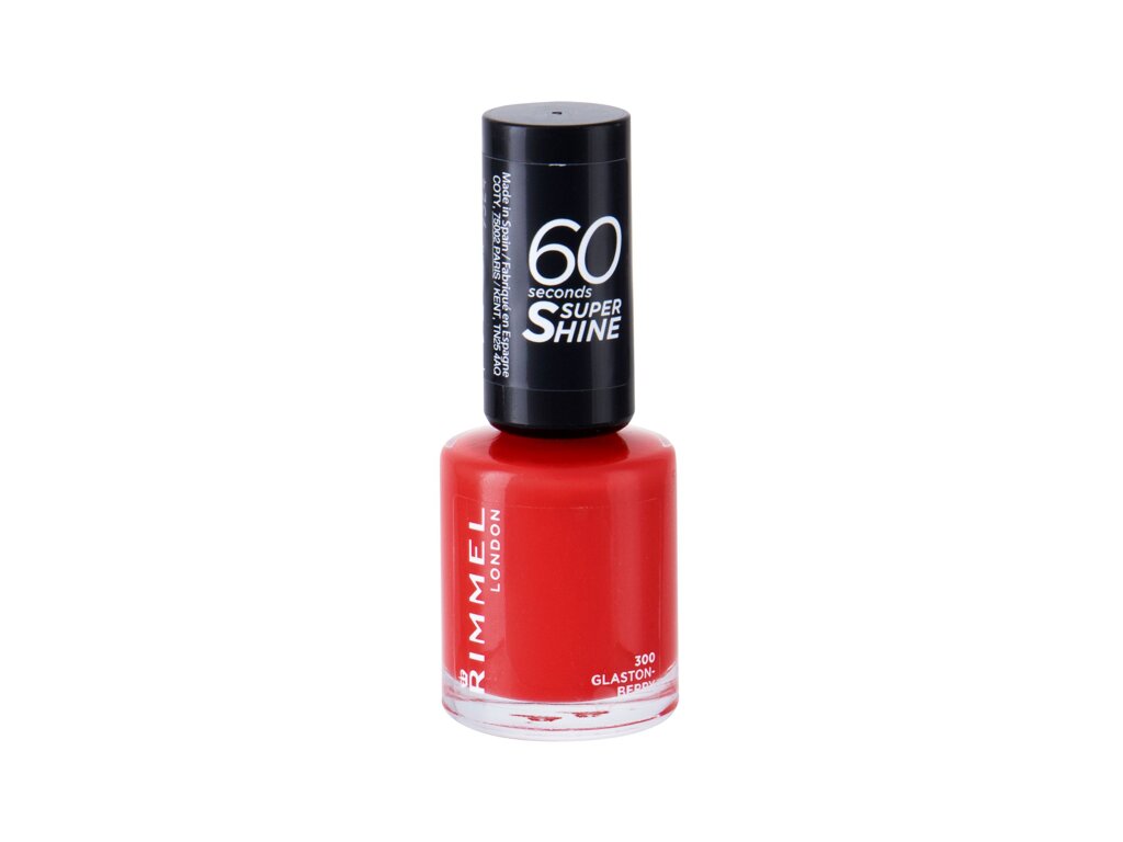 Rimmel London 60 Seconds Super Shine 8 ml - 8ml - Lak na nehty
