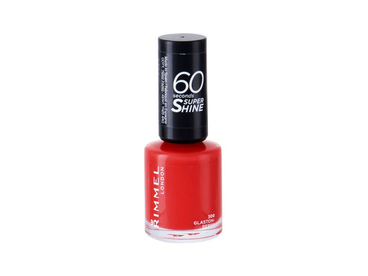 Rimmel London 60 Seconds Super Shine 8 ml - 8ml - Lak na nehty