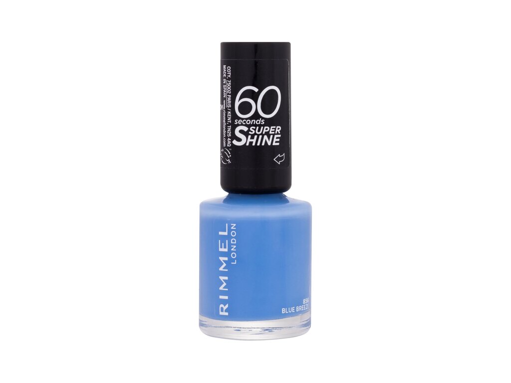 Rimmel London 60 Seconds Super Shine 8 ml - 8ml - Lak na nehty