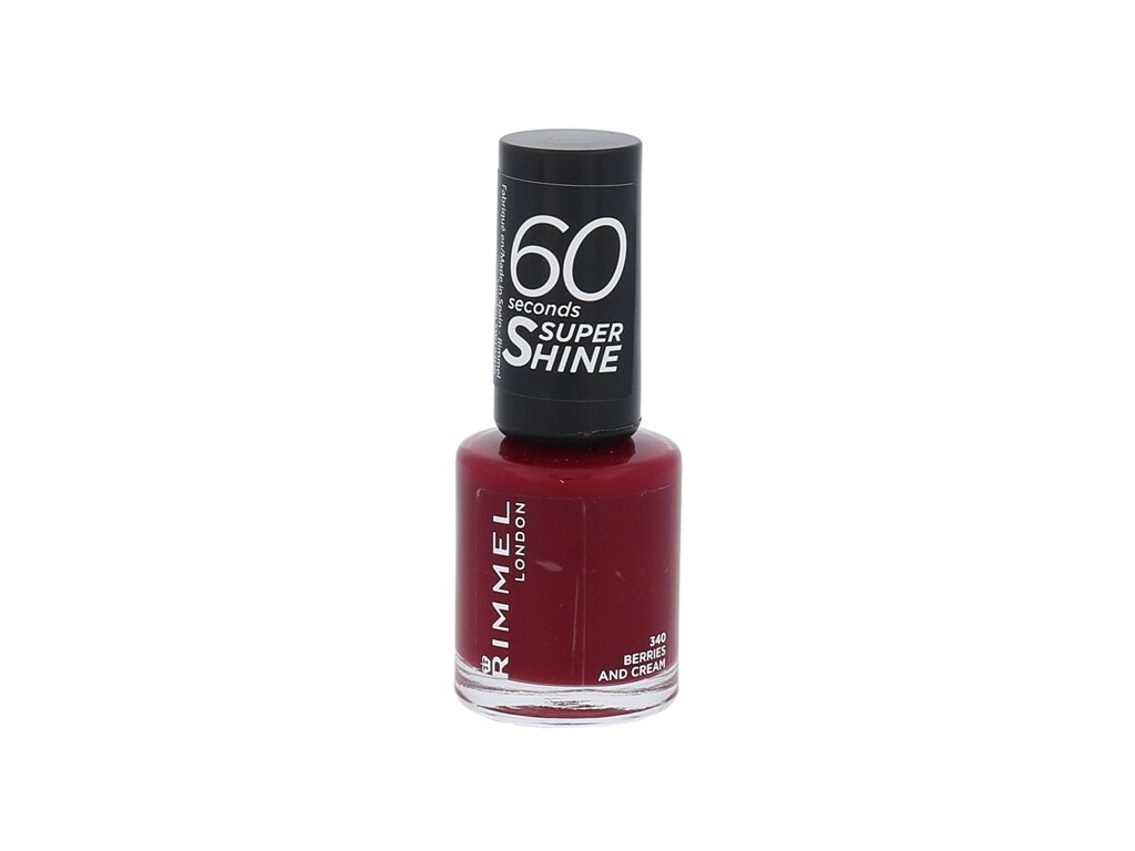 Rimmel London 60 Seconds Super Shine 8 ml - 8ml - Lak na nehty