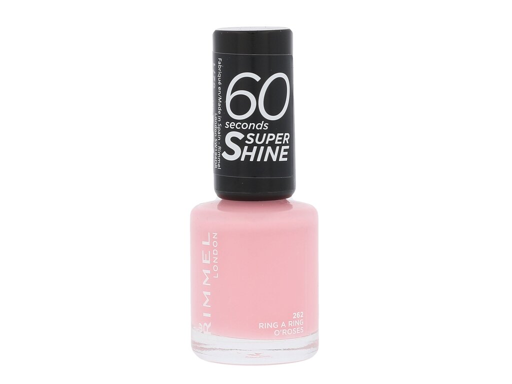 Rimmel London 60 Seconds Super Shine 8 ml - 8ml - Lak na nehty