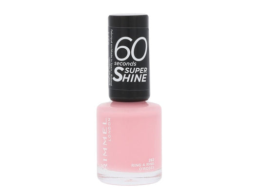 Rimmel London 60 Seconds Super Shine 8 ml - 8ml - Lak na nehty