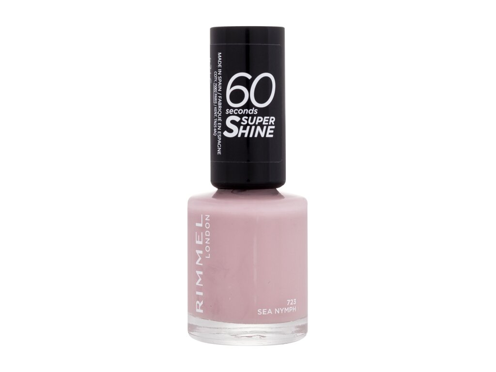 Rimmel London 60 Seconds Super Shine 8 ml - 8ml - Lak na nehty