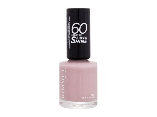 Rimmel London 60 Seconds Super Shine 8 ml - 8ml - Lak na nehty