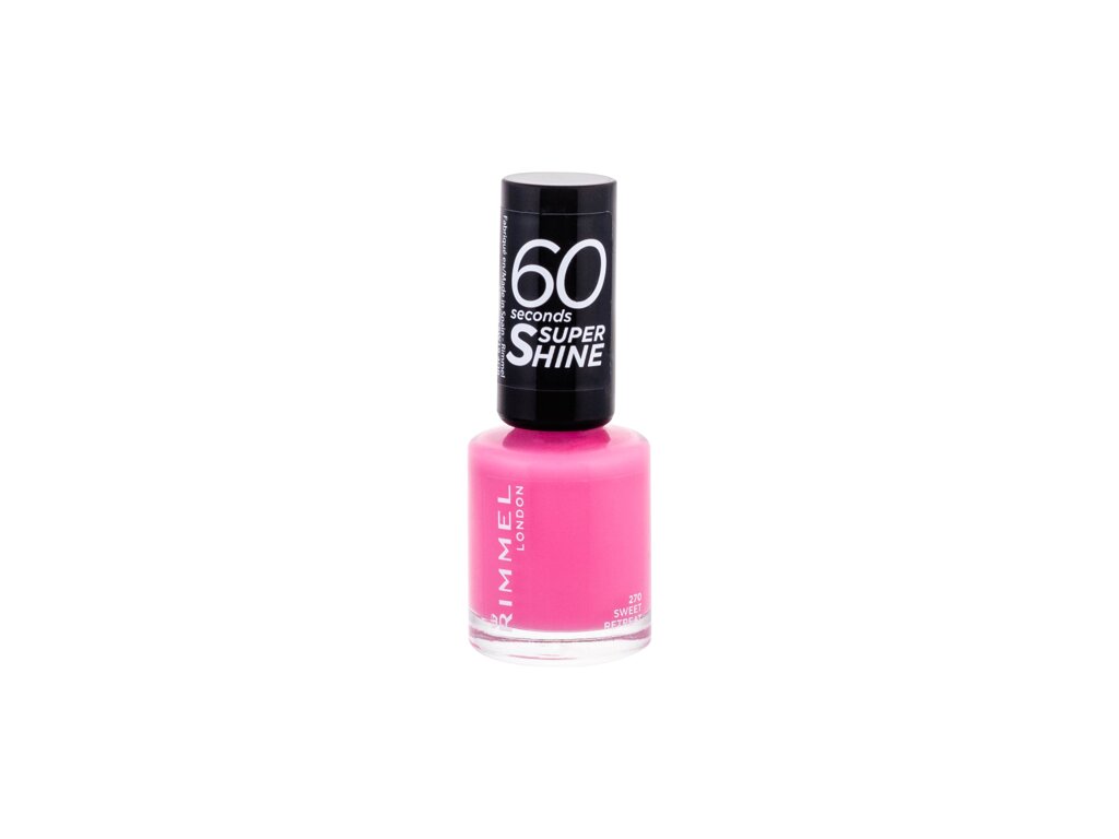 Rimmel London 60 Seconds Super Shine 8 ml - 8ml - Lak na nehty