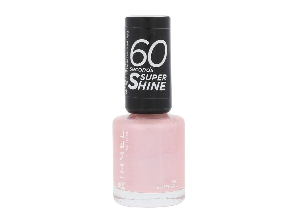 Rimmel London 60 Seconds Super Shine 8 ml - 8ml - Lak na nehty