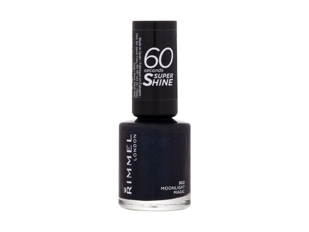 Rimmel London 60 Seconds Super Shine 8 ml - 8ml - Lak na nehty