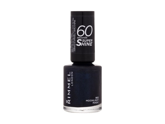 Rimmel London 60 Seconds Super Shine 8 ml - 8ml - Lak na nehty
