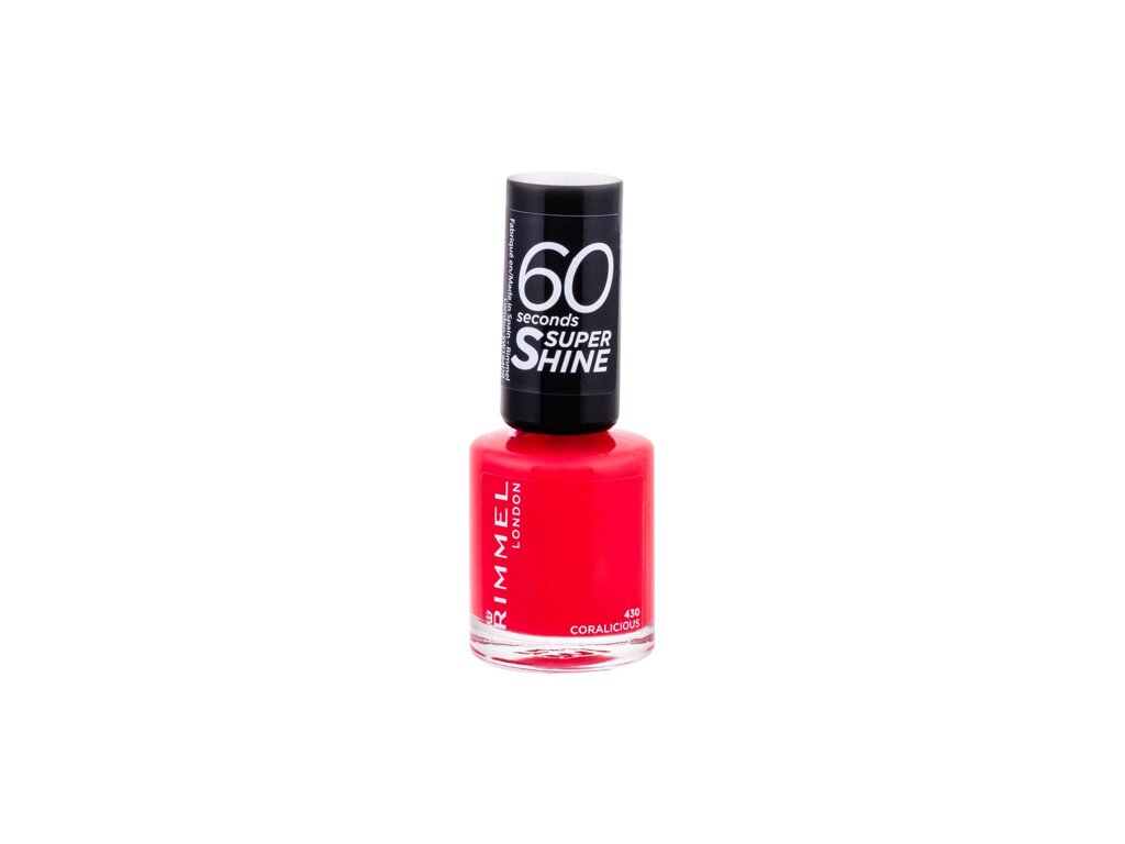 Rimmel London 60 Seconds Super Shine 8 ml - 8ml - Lak na nehty