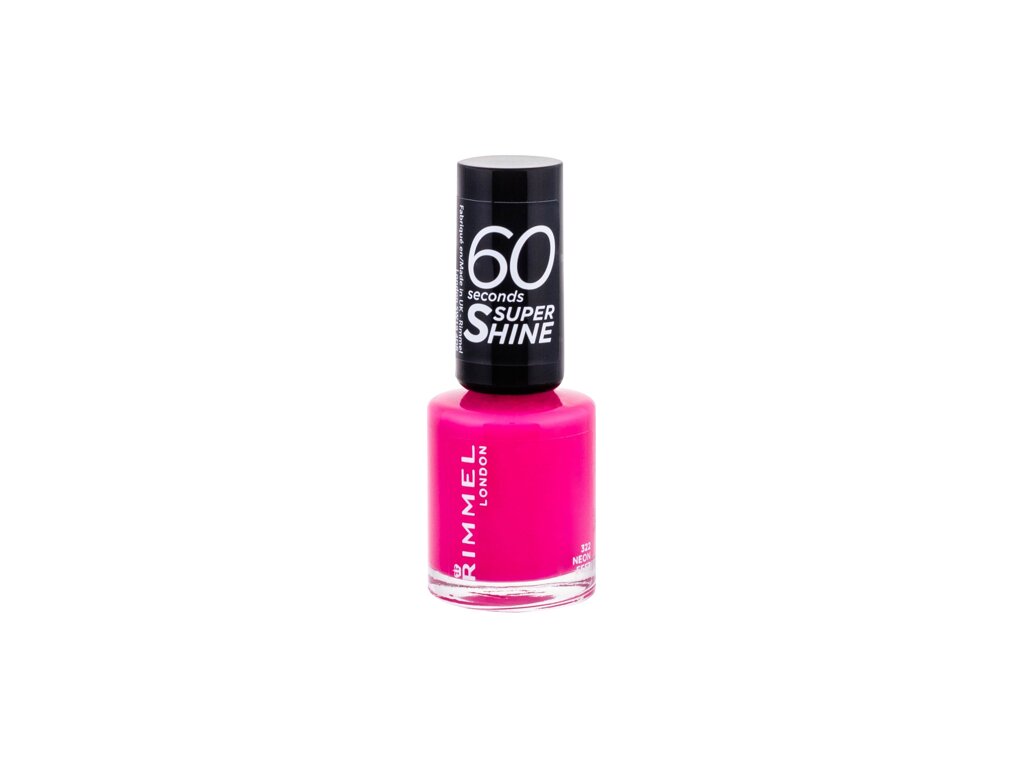 Rimmel London 60 Seconds Super Shine 8 ml - 8ml - Lak na nehty