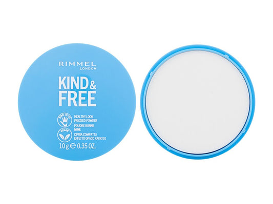 Rimmel London Kind & Free Healthy Look Pressed Powder 10 ml - 10ml - Pudr