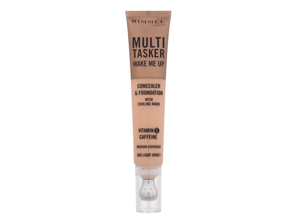 Rimmel London Multi Tasker Wake Me Up Concealer & Foundation 20 ml - 20ml - Korektor