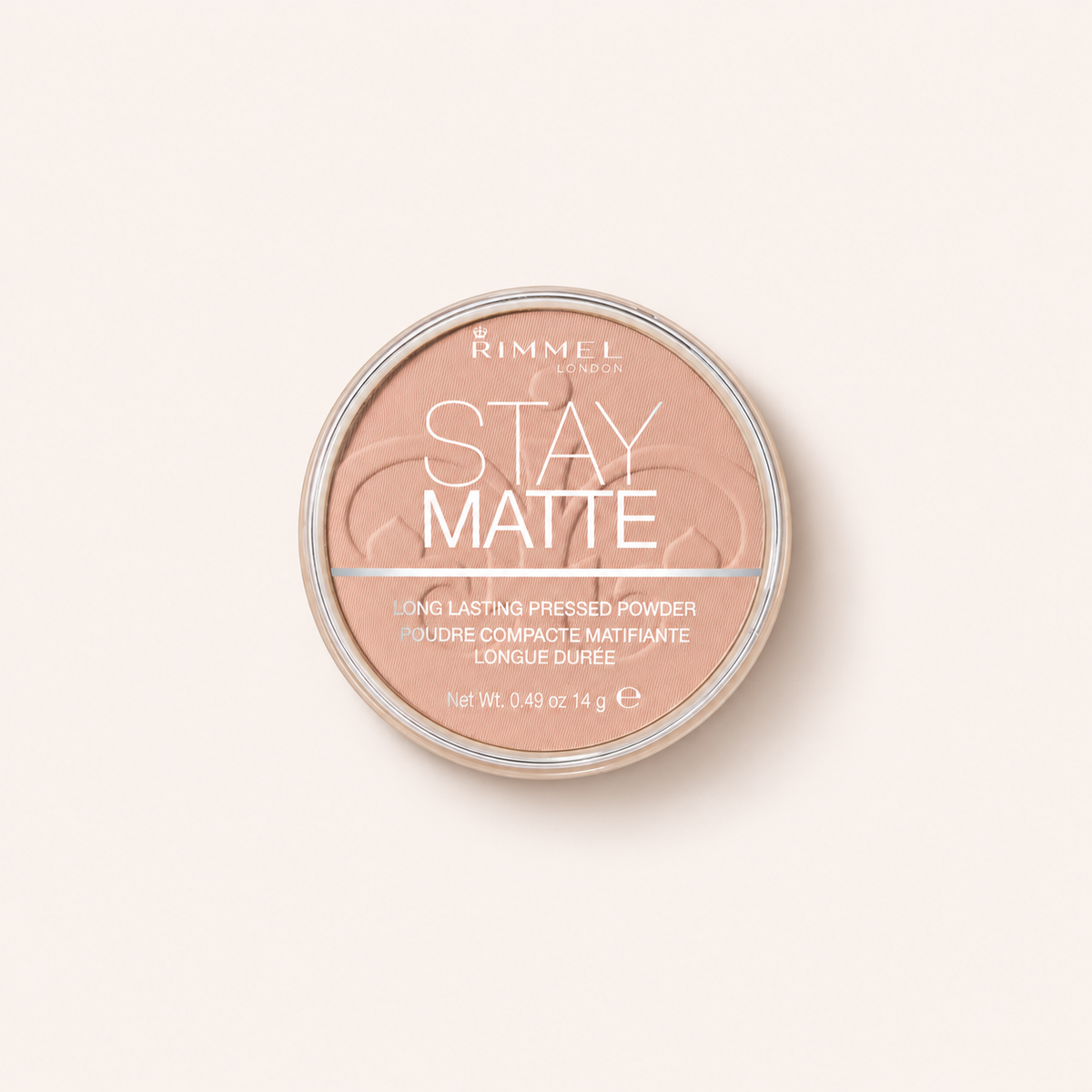Rimmel London Stay Matte 14 ml – pudr – MrRizz