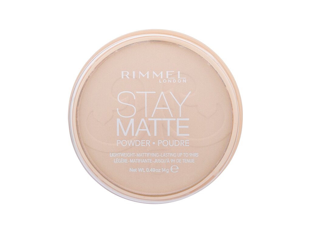 Rimmel London Stay Matte 14 ml - 14ml - Pudr