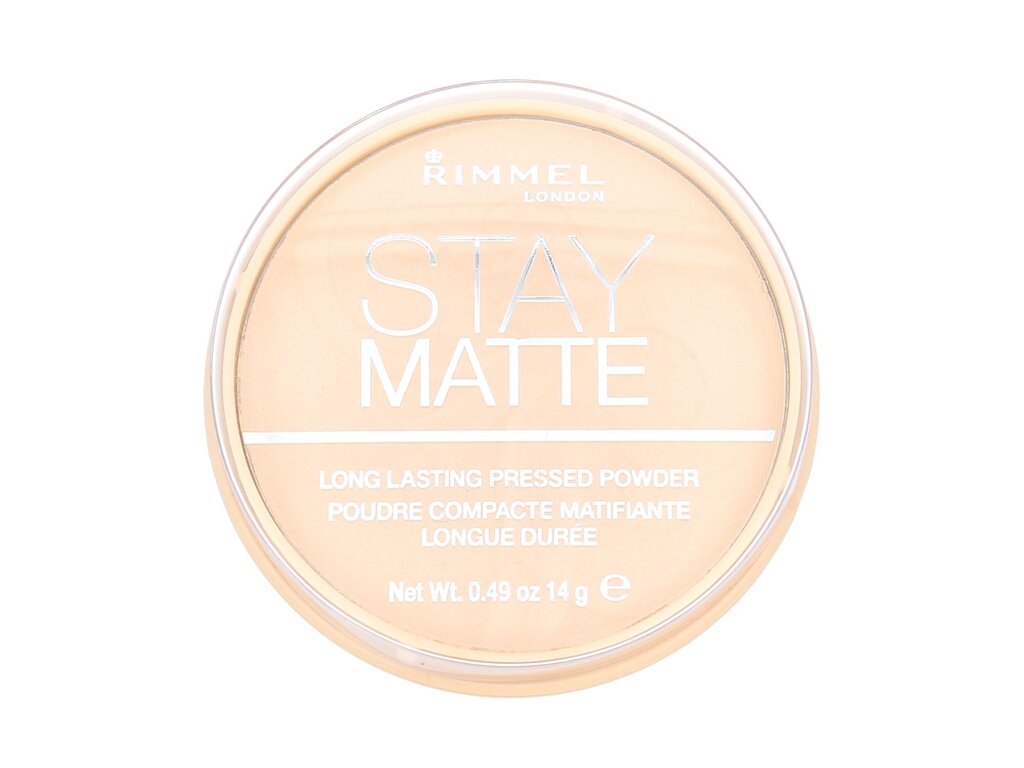 Rimmel London Stay Matte 14 ml - 14ml - Pudr