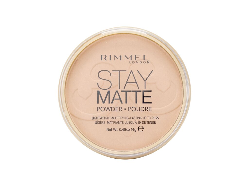 Rimmel London Stay Matte 14 ml - 14ml - Pudr