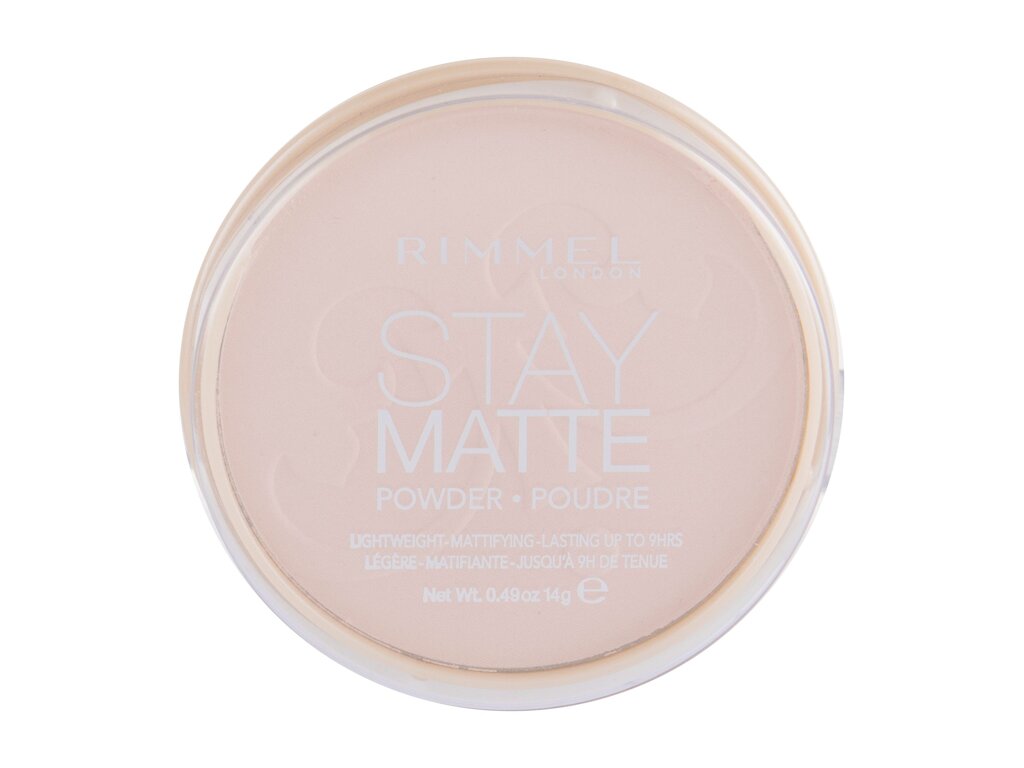 Rimmel London Stay Matte 14 ml - 14ml - Pudr