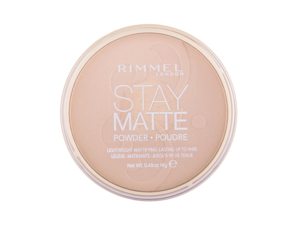 Rimmel London Stay Matte 14 ml - 14ml - Pudr