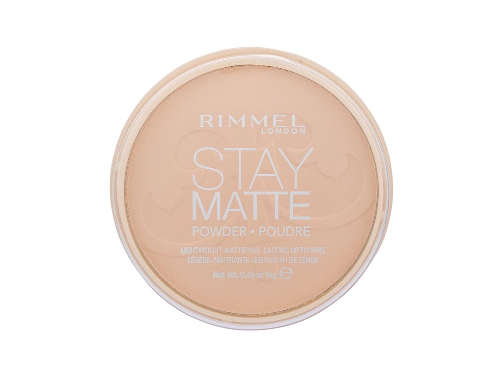 Rimmel London Stay Matte 14 ml - 14ml - Pudr
