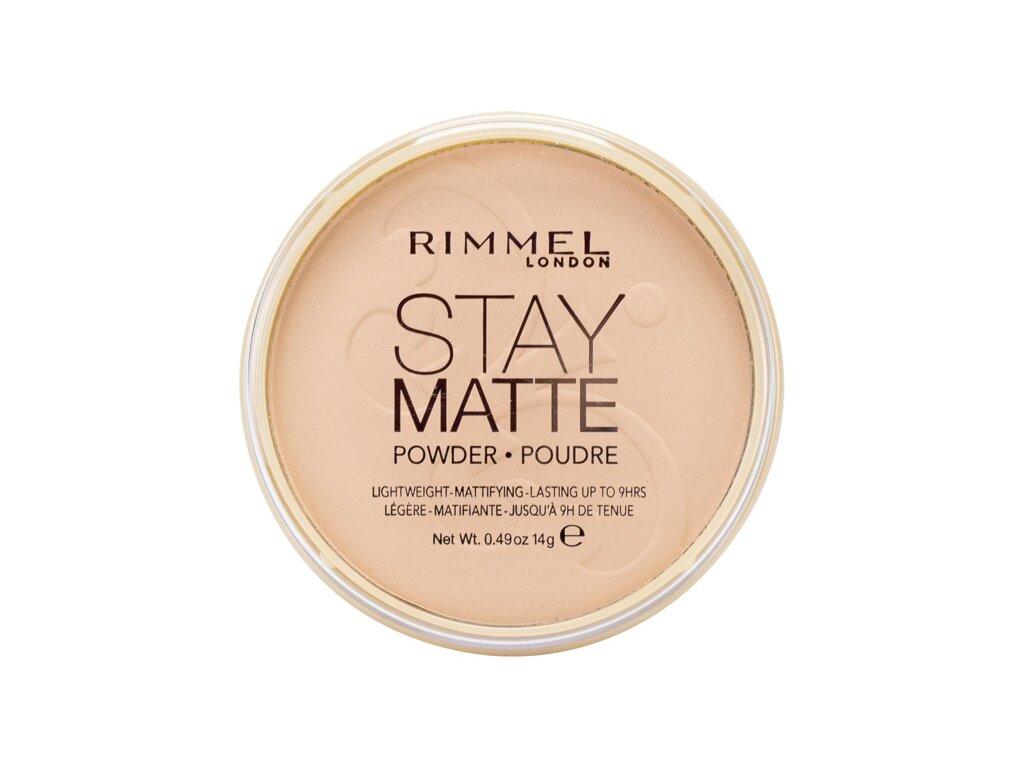 Rimmel London Stay Matte 14 ml - 14ml - Pudr