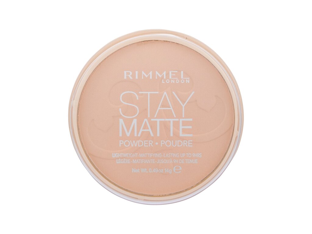 Rimmel London Stay Matte 14 ml - 14ml - Pudr