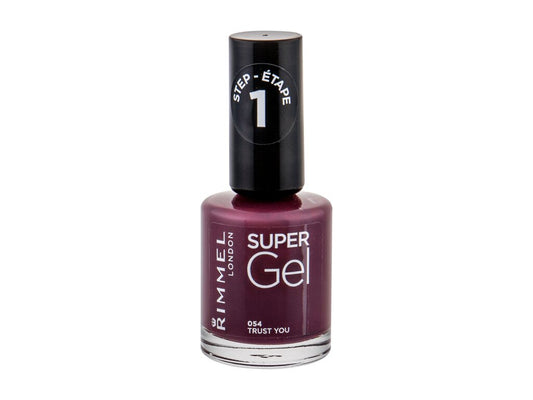 Rimmel London Super Gel STEP1 12 ml - 12ml - Lak na nehty
