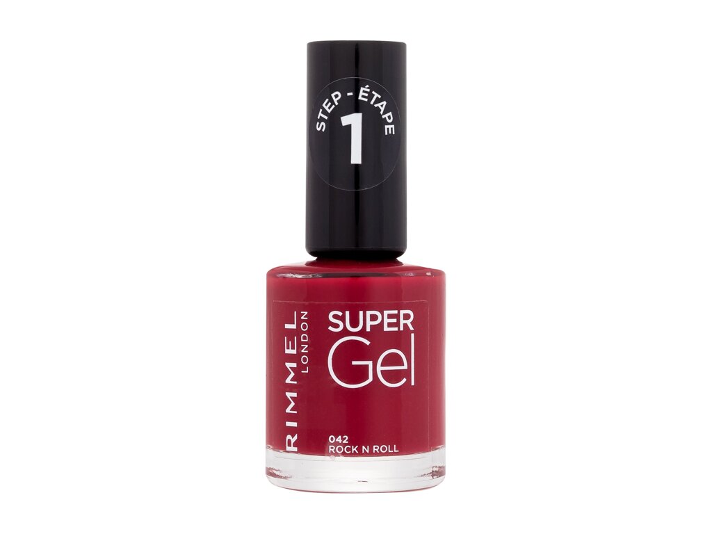 Rimmel London Super Gel STEP1 12 ml - 12ml - Lak na nehty
