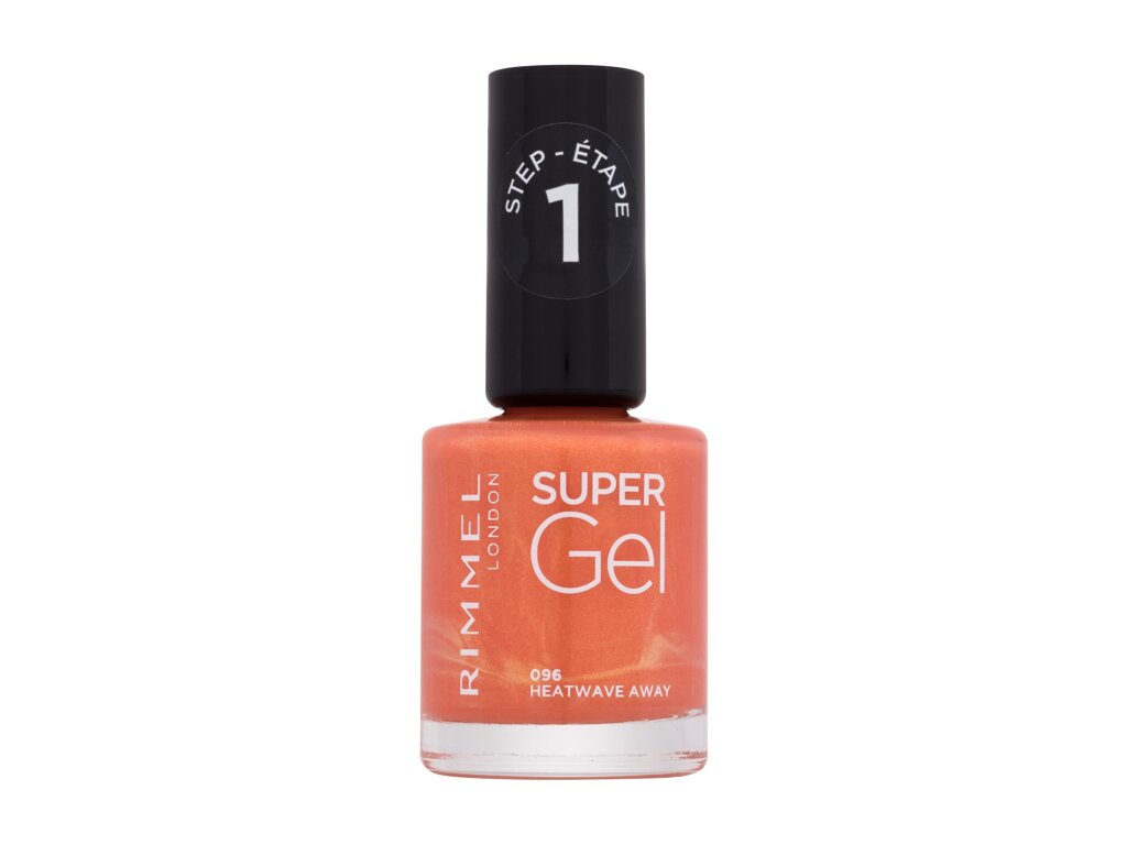 Rimmel London Super Gel STEP1 12 ml - 12ml - Lak na nehty