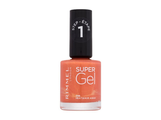 Rimmel London Super Gel STEP1 12 ml - 12ml - Lak na nehty