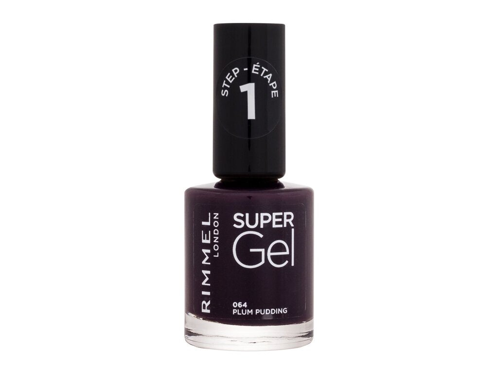 Rimmel London Super Gel STEP1 12 ml - 12ml - Lak na nehty