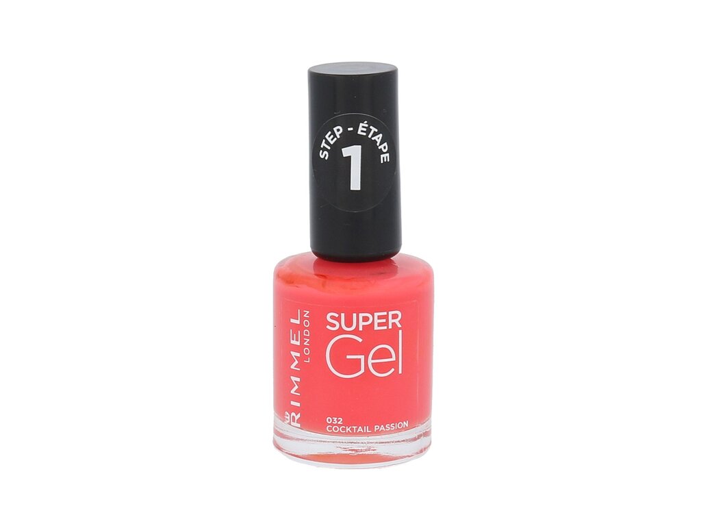 Rimmel London Super Gel STEP1 12 ml - 12ml - Lak na nehty