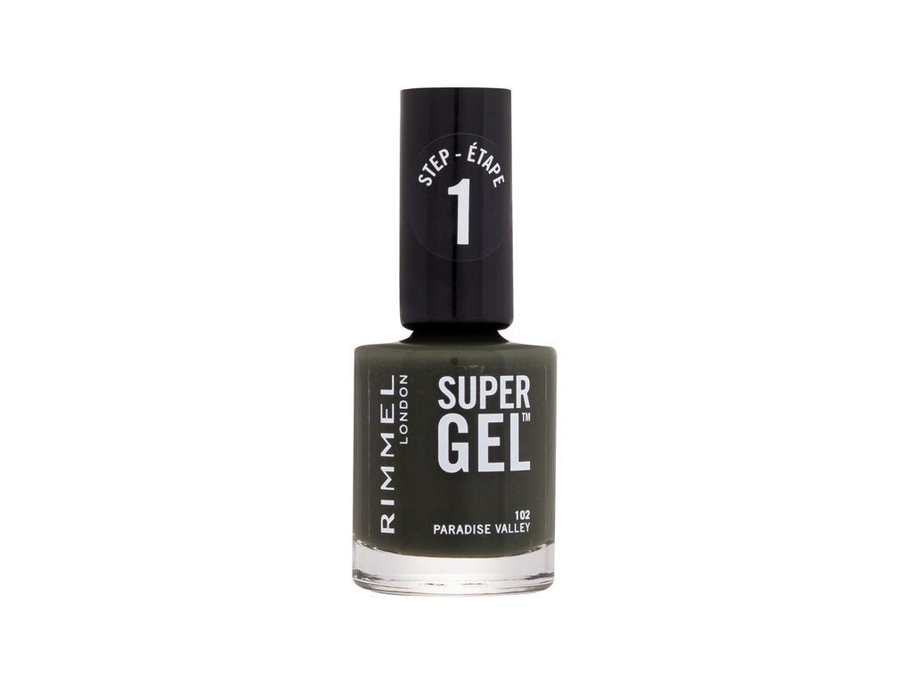 Rimmel London Super Gel STEP1 12 ml - 12ml - Lak na nehty