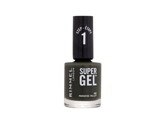 Rimmel London Super Gel STEP1 12 ml - 12ml - Lak na nehty