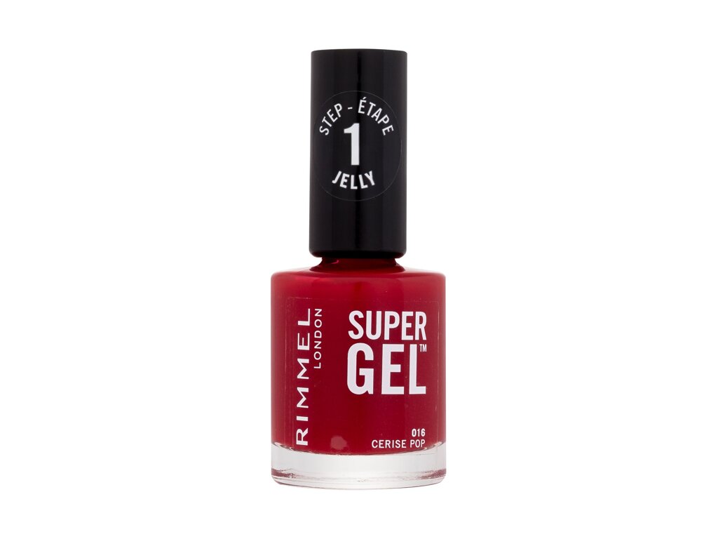 Rimmel London Super Gel STEP1 12 ml - 12ml - Lak na nehty