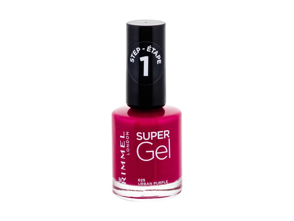 Rimmel London Super Gel STEP1 12 ml - 12ml - Lak na nehty