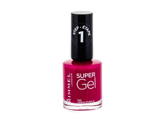 Rimmel London Super Gel STEP1 12 ml - 12ml - Lak na nehty