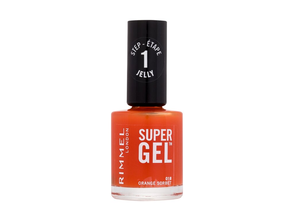 Rimmel London Super Gel STEP1 12 ml - 12ml - Lak na nehty