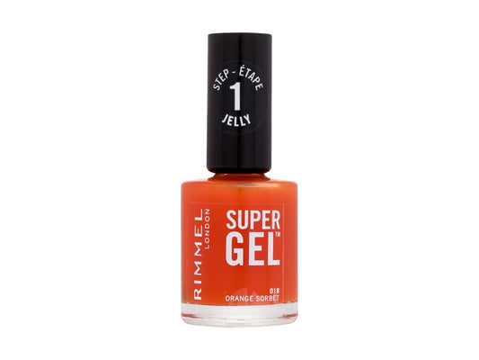 Rimmel London Super Gel STEP1 12 ml - 12ml - Lak na nehty